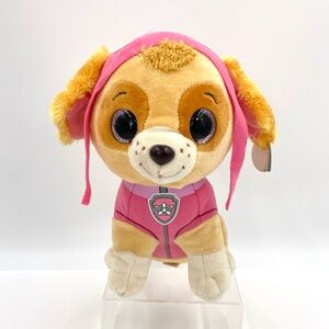Ty Beanie Boos Skye Paw Patrol Plush Medium 9”